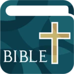 daily catholic bible ( free ) android application logo